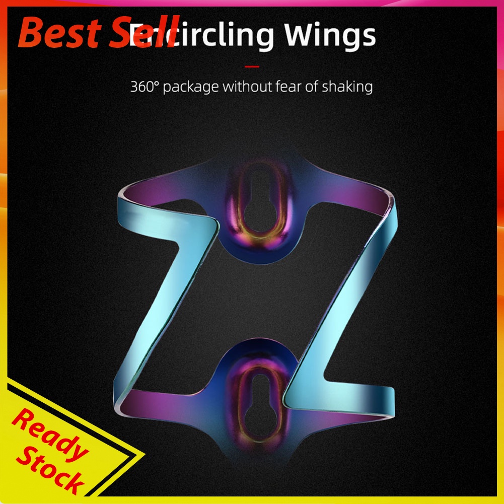 Mountain Bicycle Water Bottle Cage Aluminum Kettle Drink Cup Mount Holder