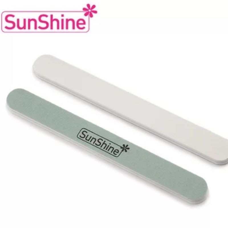 Kikir Pengkilap Kuku Import 2 sisi/Super Shine Nail Buffer