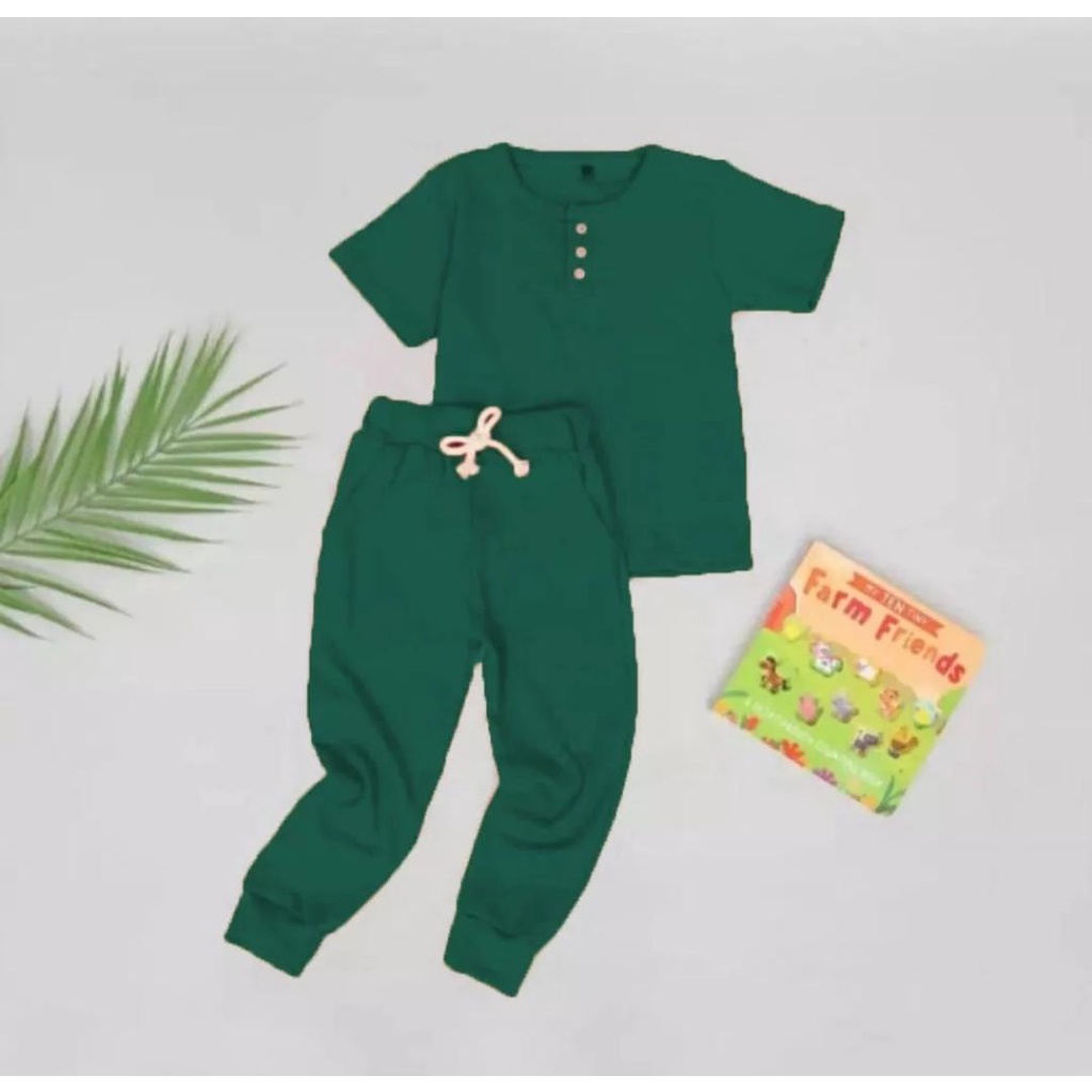 SETELAN ANAK JOJO TERLARIS /BISA COD 1-5 THUN