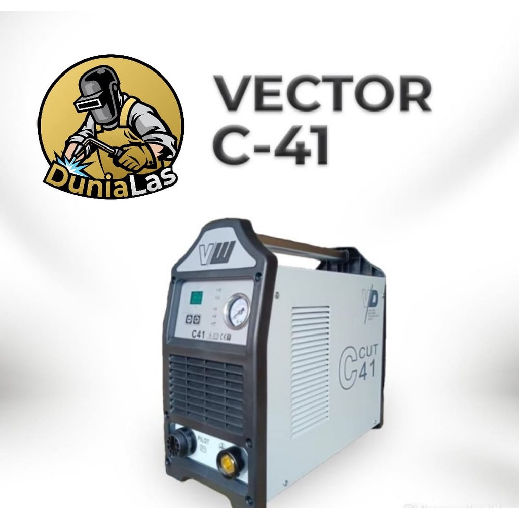Vector C-41 Mesin DC Plasma Cutting 40A
