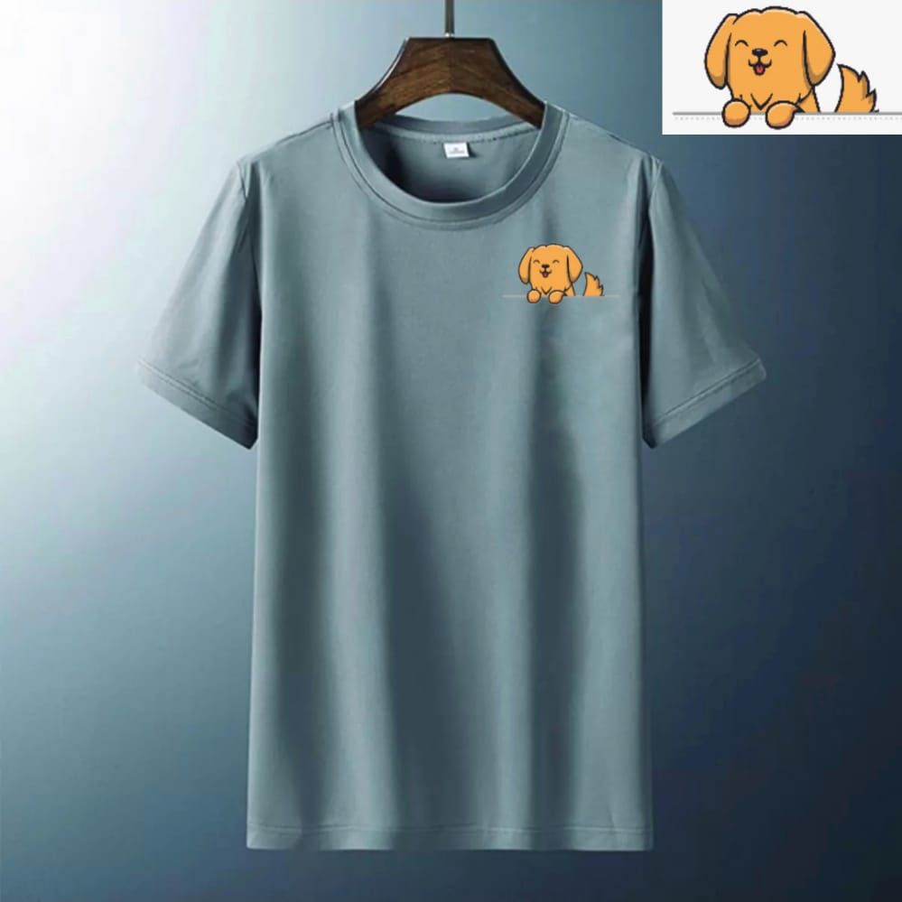 Kaos Distro Pria/Wanita Lengan Pendek DOGGY Kaos Oblong Pria Katun Atasan Tshirt Pria Baju Oblong Pria