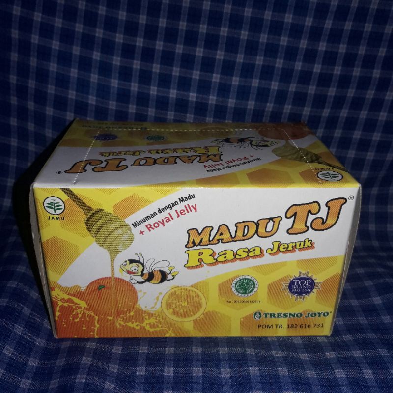 

MADU TJ 1 BOX ISI (12 SACHET)