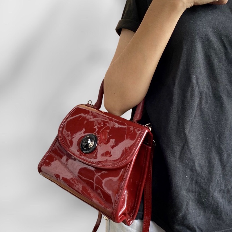 defect sale nego detail chat / JOSEPH AND STACEY                       sling bag                    