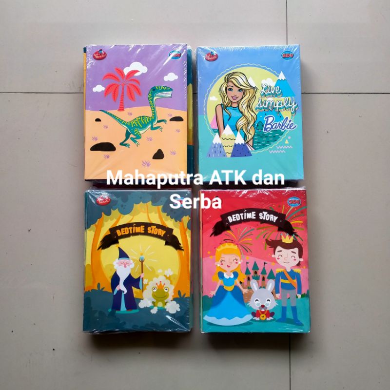 

1 pak isi 10 Buku Tulis 38 lembar SIDU