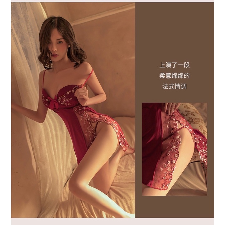 Sexy Lingerie push up bra baju tidur sexy lingerie wanita / Sleepwear Lingerie baju sexy tidur wanita / Seserahan 66-3