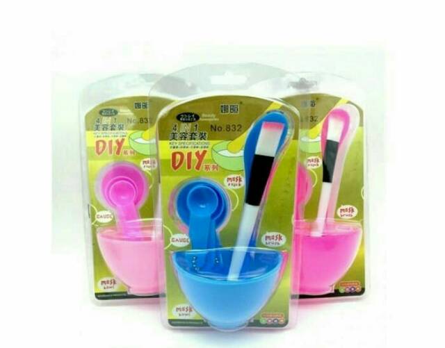 Masker Bowl Set - Mangkok Masker Wajah