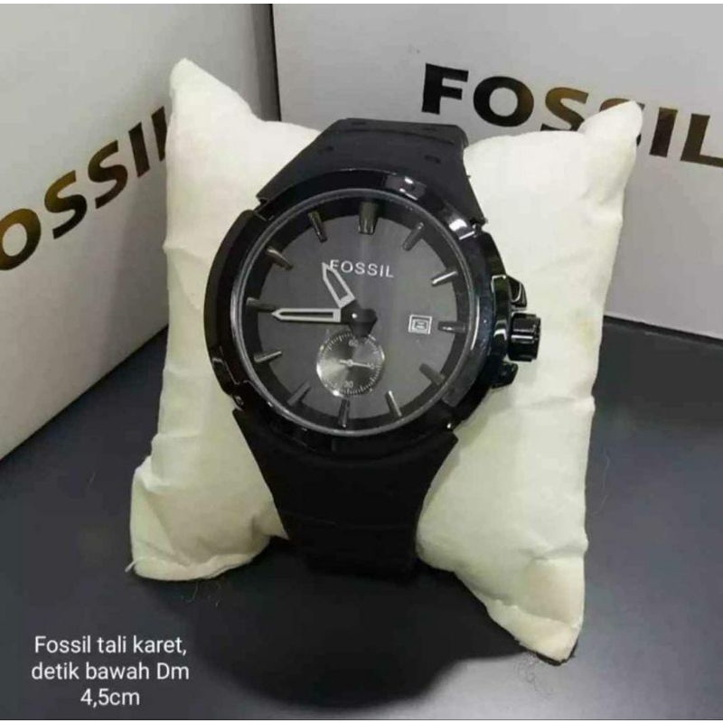 Jam Tangan FossiI Detik Chrono Tanggal Jam Tangan FossiI Pria