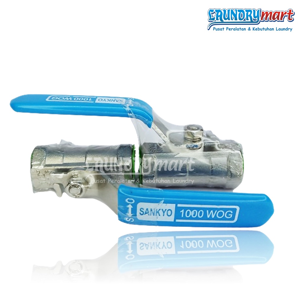 SANKYO KRAN SETRIKA UAP BOILER KRAN UAP BOILER / KRAN BOILER LOKAL UKURAN 1/2 INCH