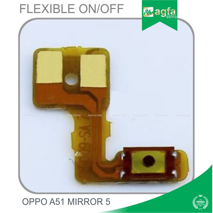 Flexibel Flexible FLEKSIBEL SWITCH TOMBOL POWER ONOFF On