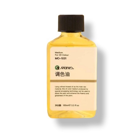 

Maries Painting Medium 100 ml # MO-1031 / Oil Color Medium Pengencer Cat Minyak Satuan – SHAGB