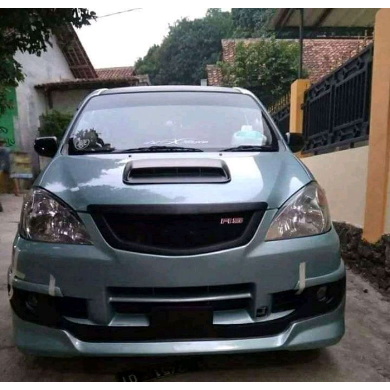 BODYKIT/BEMPER TAMBAHAN AVANZA OLD MODEL YARIS DEPAN BELAKANG