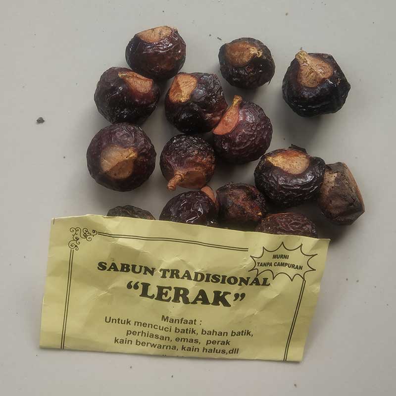 Buah Lerak 1 kg  Soapberry Soapnut Untuk Mencuci Batik Bahan Alami Eco Friendly