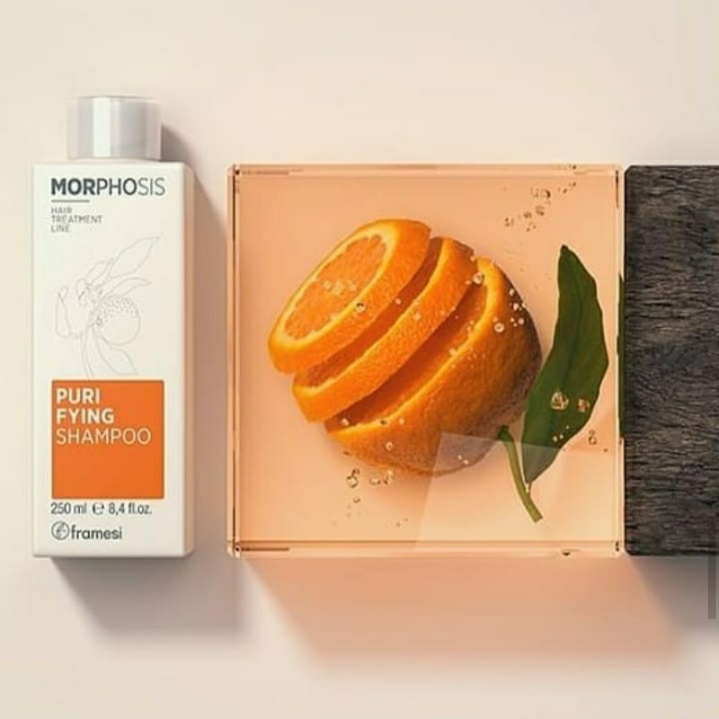 Morphosis Purifying shampoo/ Anti Dandruff shampoo(250ml)