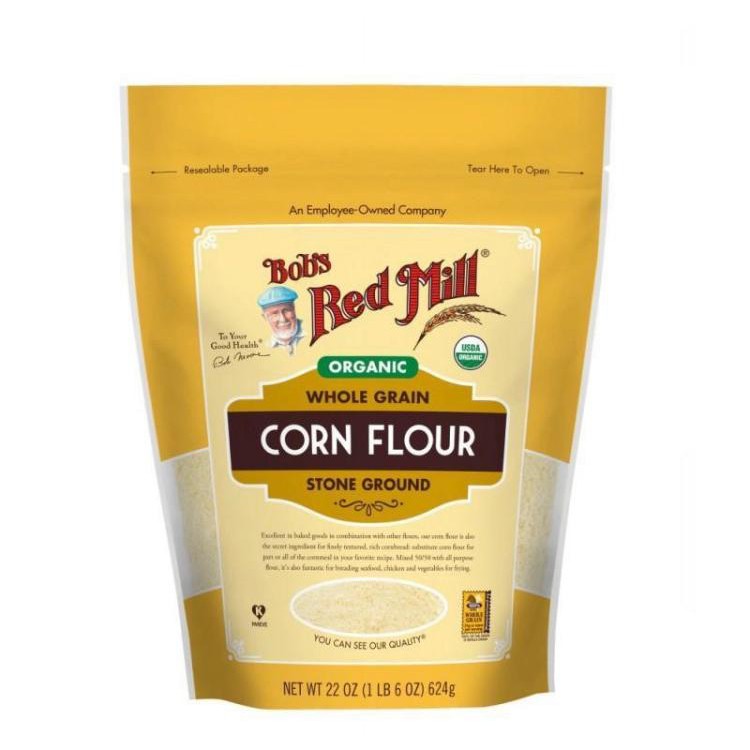 

BOB'S RED MILL Organic Corn Flour 624gr - Bobs Red Mill - Tepung Jagung Organik / UAS