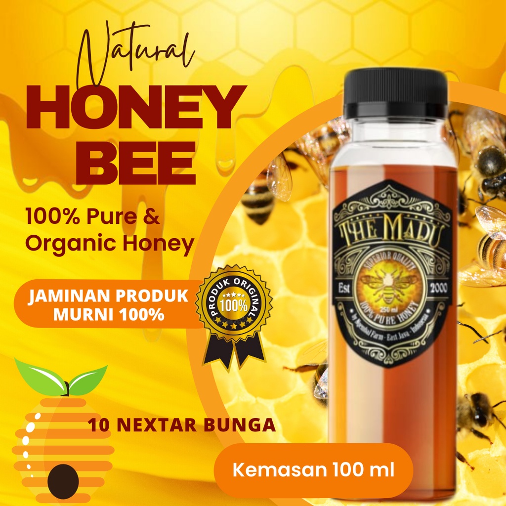 

Madu Asli Murni - madu original - madu multiflora - madu asli - madu original - madu murni asli - The madu kemasan 100ml