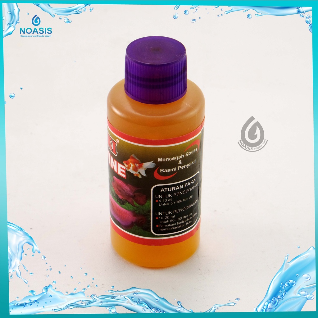 OBAT IKAN HIAS ACRIFLAVINE PLUS KIYOSAKI 100 ml