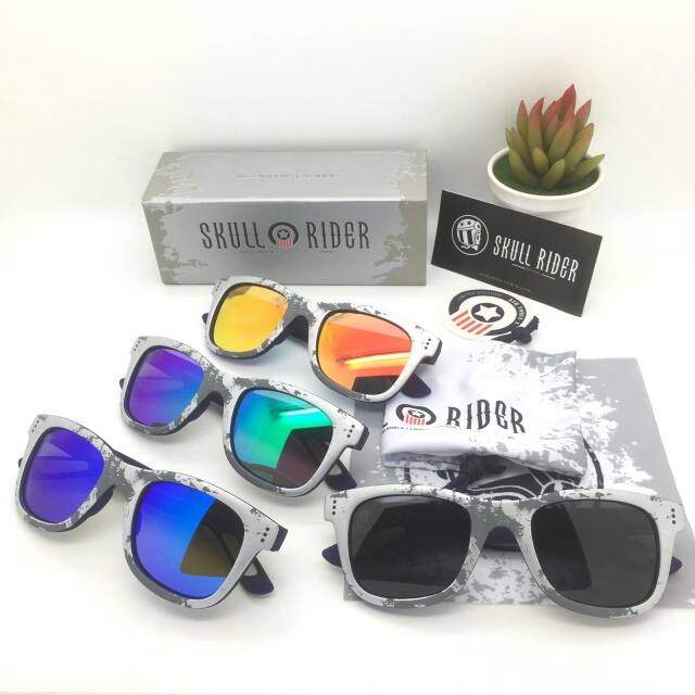 kacamata skull rider cowok