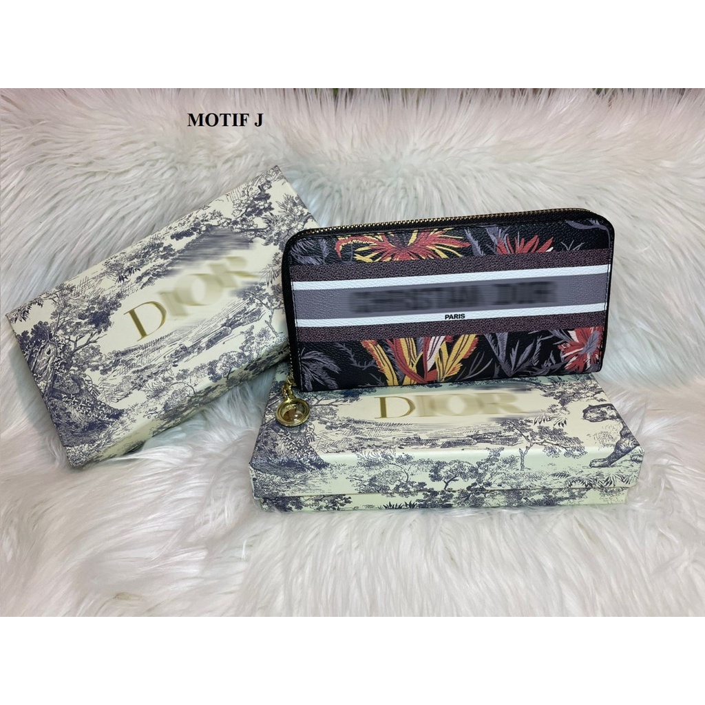 TASHAPPY EL 4211 tas DOMPET Panjang Stylish Kekinian wanita import model korea supplier tas import