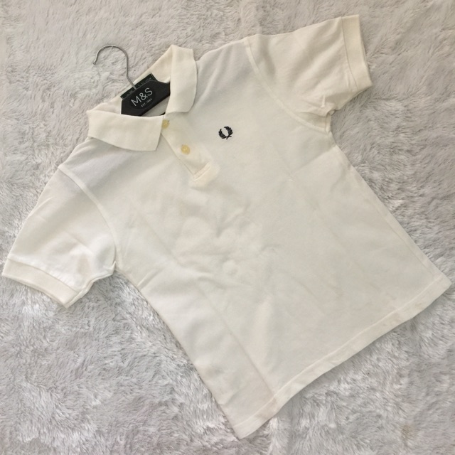 Fred Perry Kaos Anak 7-8Y