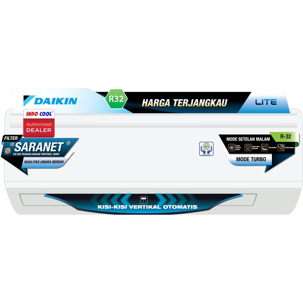 AC DAIKIN STANDART 1PK FTV25