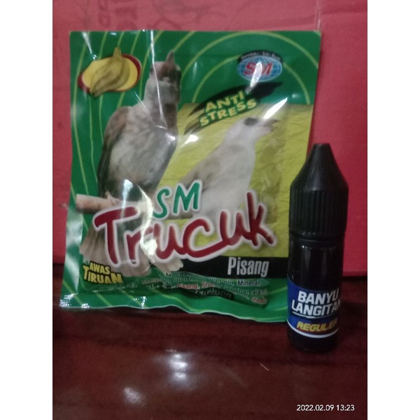 banyu langitan voer sm trucuk + banyu langitan reguler