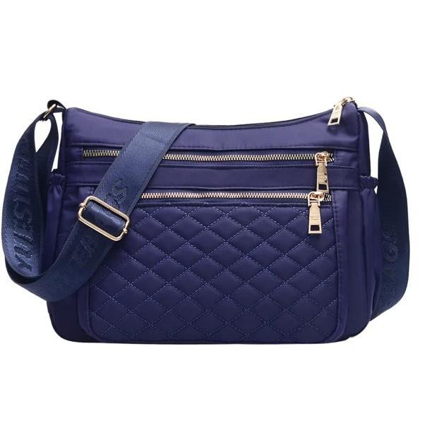 (BISA COD) TAS FELICIA WARNA NAVY TAS SELEMPANG WANITA