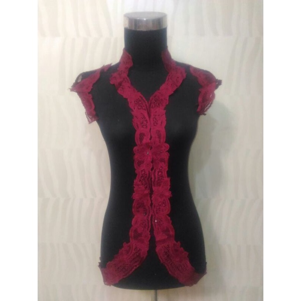 Renda bordir kebaya encim murah