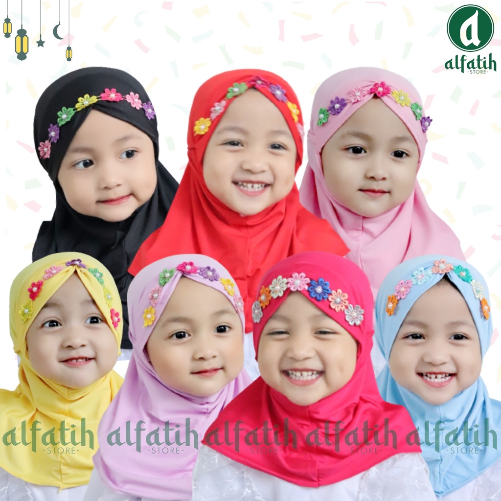 ALFATIH STORE / JILBAB ANAK SYIRIA MELATI RAINBOW JASMIN KIDS / HIJAB ANAK / HIJAB BAYI KERUDUNG ANAK HIJAB BAYI COD / KERUDUNG ANAK HIJAB HIJAB ANAK BAYI PEREMPUAN / HIJAB ANAK / JILBAB ANAK BAYI USIA  0-3 TAHUN BAHAN JERSEY PREMIUM NYAMAN DI PAKAI