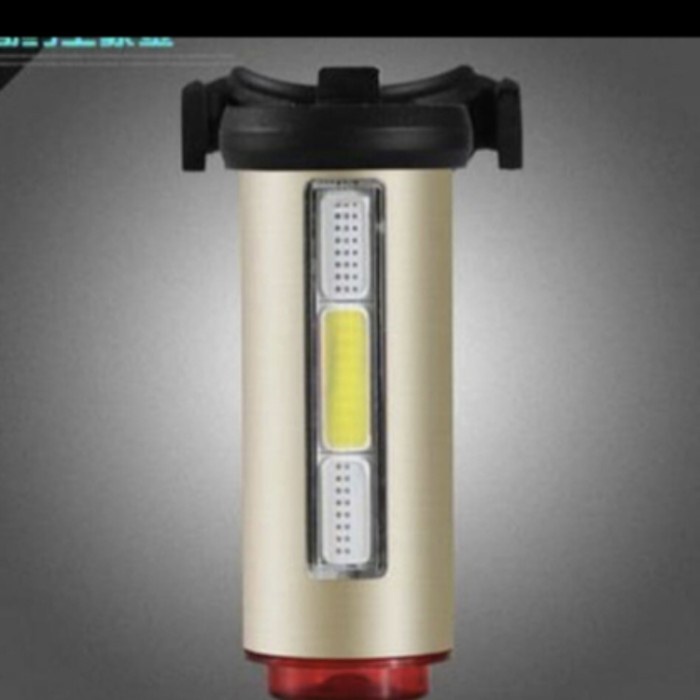 Lampu belakang sepeda rechargeable