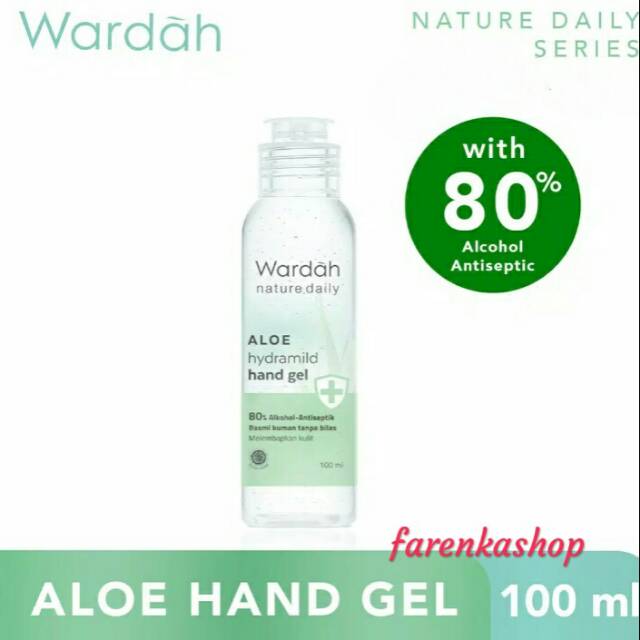 SANITIZER / Hand gel / hand sanitizer / sanitizer / wardah hand gel