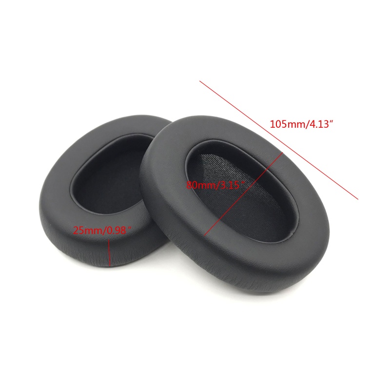 Btsg Bantalan Earpads Nyaman Bentuk Bulat Untuk Headphone K361 K371