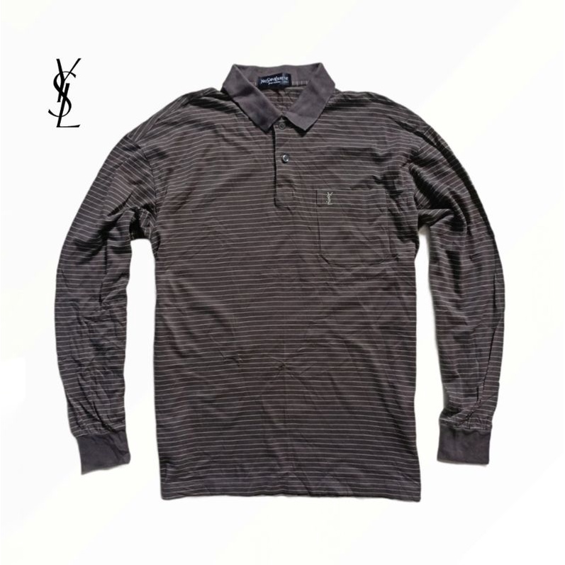 Kaos Polo YSL Yves Saint Laurent