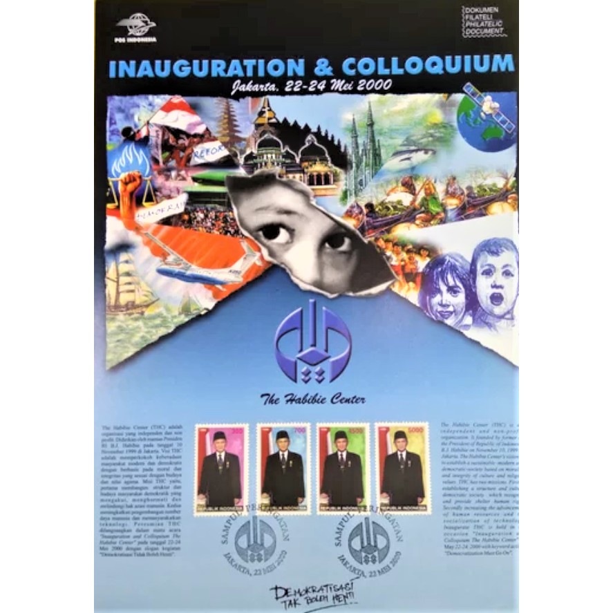 

Dokumen Filateli Perango Serie President Habibie