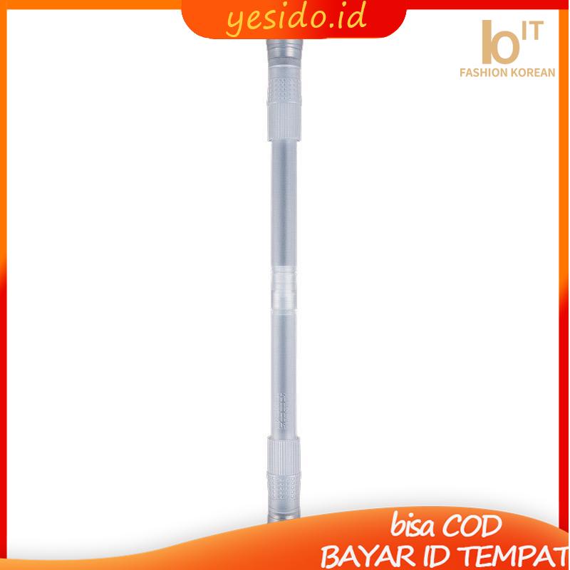 

[COD✨Ready stock]Spinning pen pulpen pena putar plastik balance anti stress bolpoin rotating Dengan lampu led bercahaya-YES
