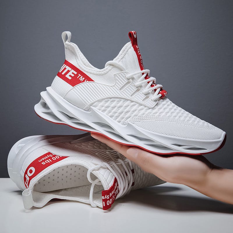 JAKARTAWHOLESALE 1 119469 Sepatu Pria Keren Sneakers Olahraga Sport Casual Import Shoes Bertali Nyaman Dipakai Sepatu Jalan Santai-3