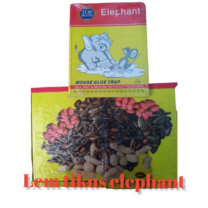 LEM TIKUS ELEPHANT LEM TIKUS cap gajah