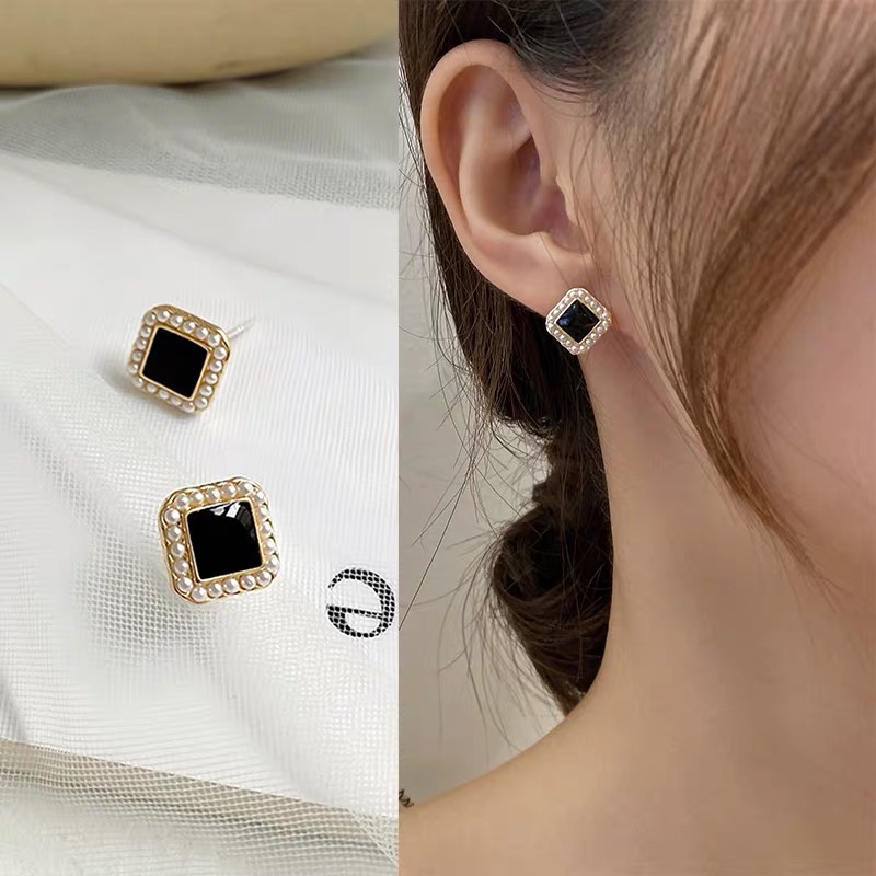 [MS108] ER 10 - Anting Tusuk KOREA Wanita Model Berlian Blink Blink Anti Karat Impor Murah