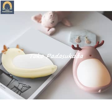 ORIGINAL LAMPU EGLARE Lampu Tidur Cow - Kuning