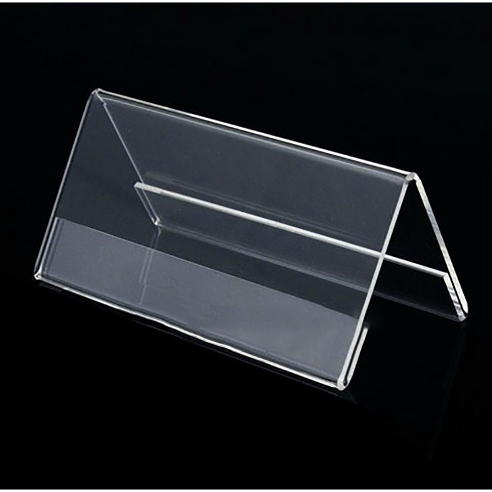 

NAME DESK AKRILIK ND10S - Akrilik Kartu Nama - Acrylic Sign