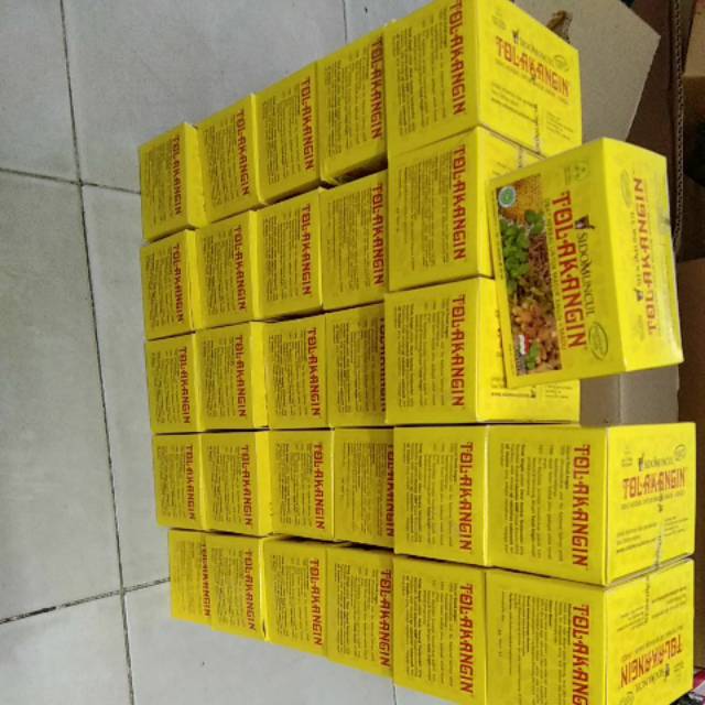 Tolak angin cair isi 12