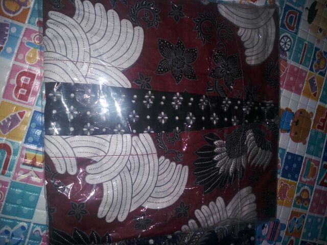 Atasan Batik Dolby Dolbi Dobby Doby Tenun Sutra Tulis Halus Katun Atbm Baron ,sarombit Atasan