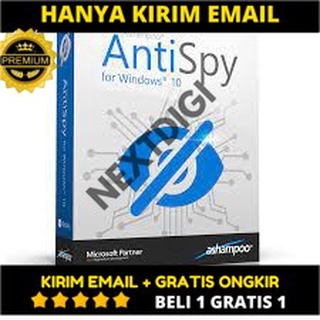 TERHEMAT Ashampoo AntiSPY Pro - Aplikasi Untuk Menjaga Keamanan Data Komputer + Menghindari SPY No Trial