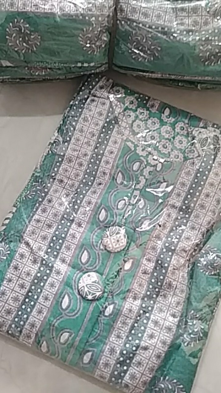 Tunik Batik Soft Tunic Batik Cantik Warna Pastel Seragam