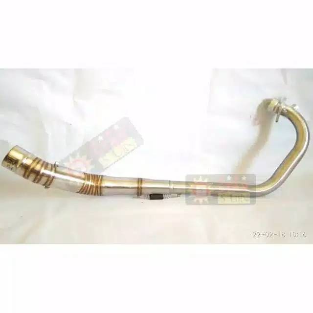 Leheran knalpot racing satria Fu injeksi