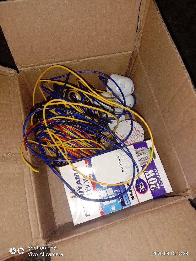 Isolasi Hitam Templek 1800 Vinyl Electrical Tape