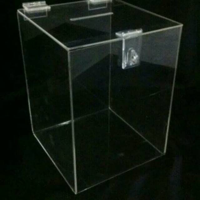 

Acrylic Kotak Amal 2mm