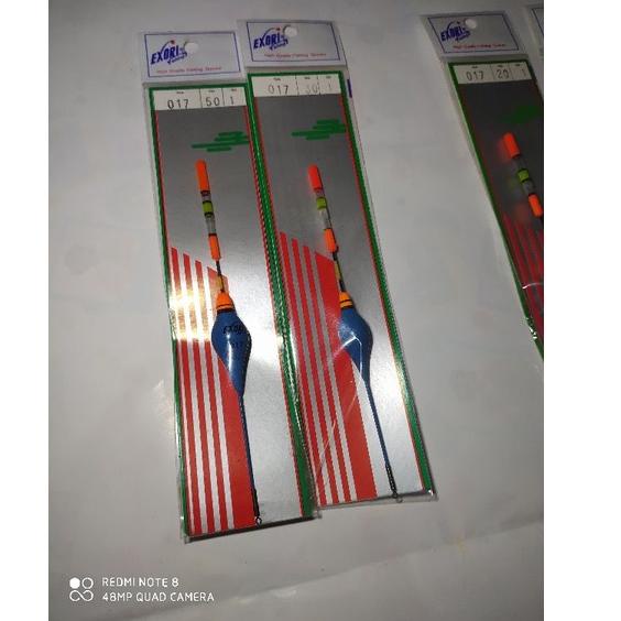 PELAMPUNG PANCING EXORI 017 - CF.27Jn22ᵞ