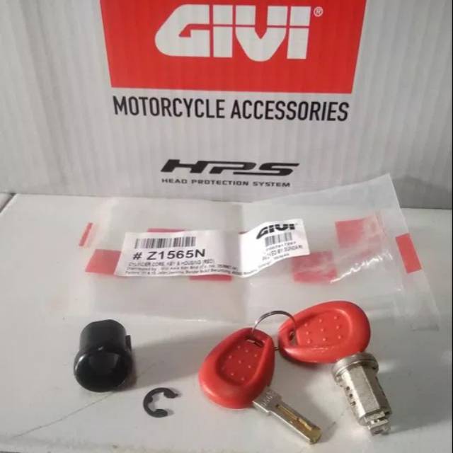 Kunci Givi untuk Top box E19 E30 E33 E34 E35 E37 E43 E43adv E45 E47 dan top box kappa Faqih Motoshop Faqihmotoshop