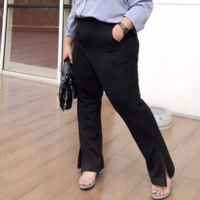 Preloved~ Gianna Pants putih