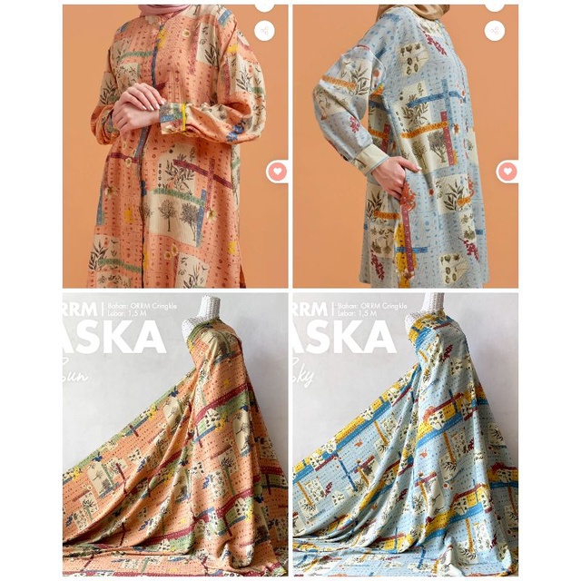 Kain Original Ria Miranda Aska Tunic